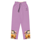 Wide Leg Unisex Jogginghose Caramel Alien Flieder | Premium Streetwear Otto Strtwr