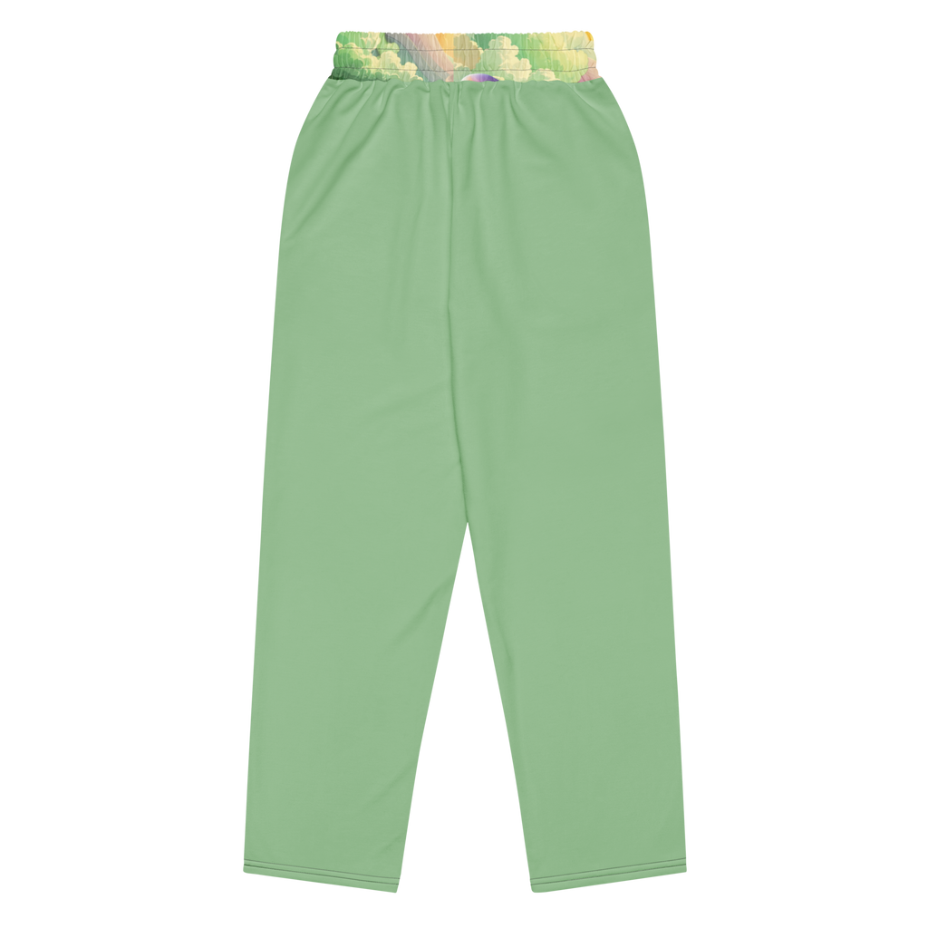 Wide Leg Unisex Jogginghose Cheerleader City Lindgrün | Premium Streetwear Otto Strtwr