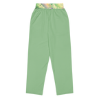 Wide Leg Unisex Jogginghose Cheerleader City Lindgrün | Premium Streetwear Otto Strtwr