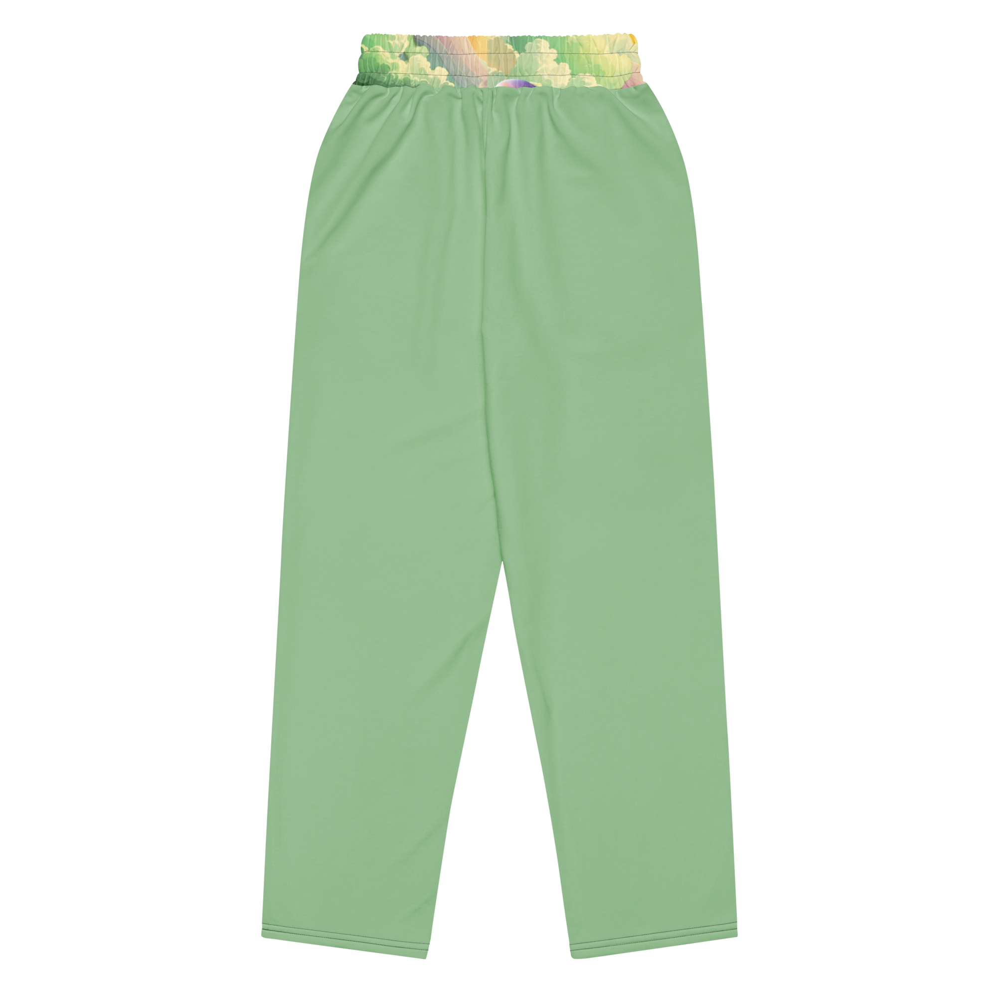 Wide Leg Unisex Jogginghose Cheerleader City Lindgrün | Premium Streetwear Otto Strtwr