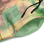 Wide Leg Unisex Jogginghose Cheerleader City Lindgrün | Premium Streetwear Otto Strtwr