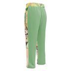 Wide Leg Unisex Jogginghose Cheerleader City Lindgrün | Premium Streetwear Otto Strtwr