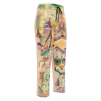 Wide Leg Unisex Jogginghose Cheerleader City Zartrose | Premium Streetwear Otto Strtwr