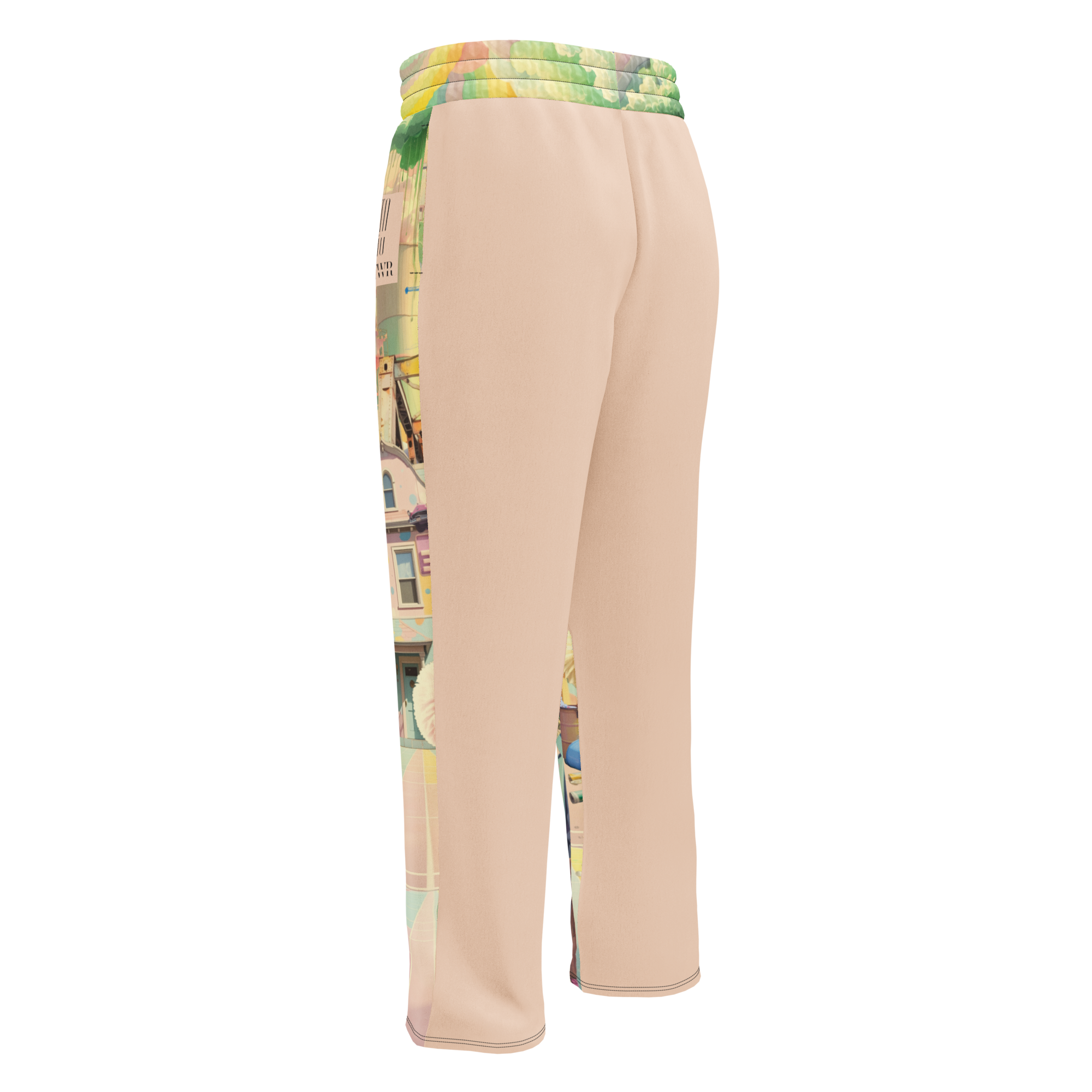 Wide Leg Unisex Jogginghose Cheerleader City Zartrose | Premium Streetwear Otto Strtwr