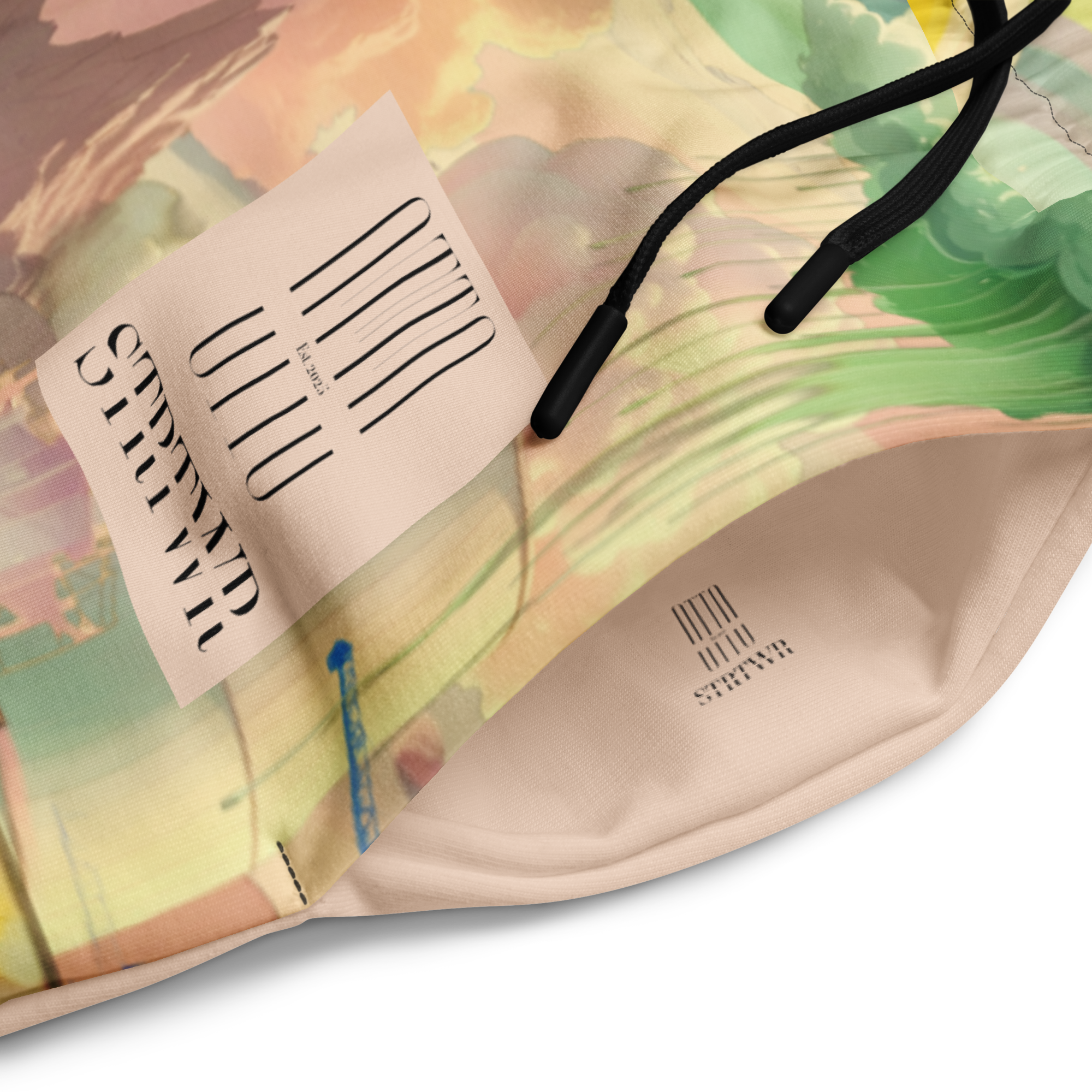 Wide Leg Unisex Jogginghose Cheerleader City Zartrose | Premium Streetwear Otto Strtwr