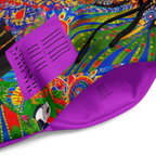 Wide Leg Unisex Jogginghose Folklore Dancer Helles Violett | Premium Streetwear Otto Strtwr