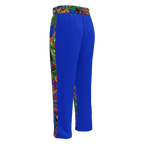 Wide Leg Unisex Jogginghose Folklore Dancer Tiefblau | Premium Streetwear Otto Strtwr