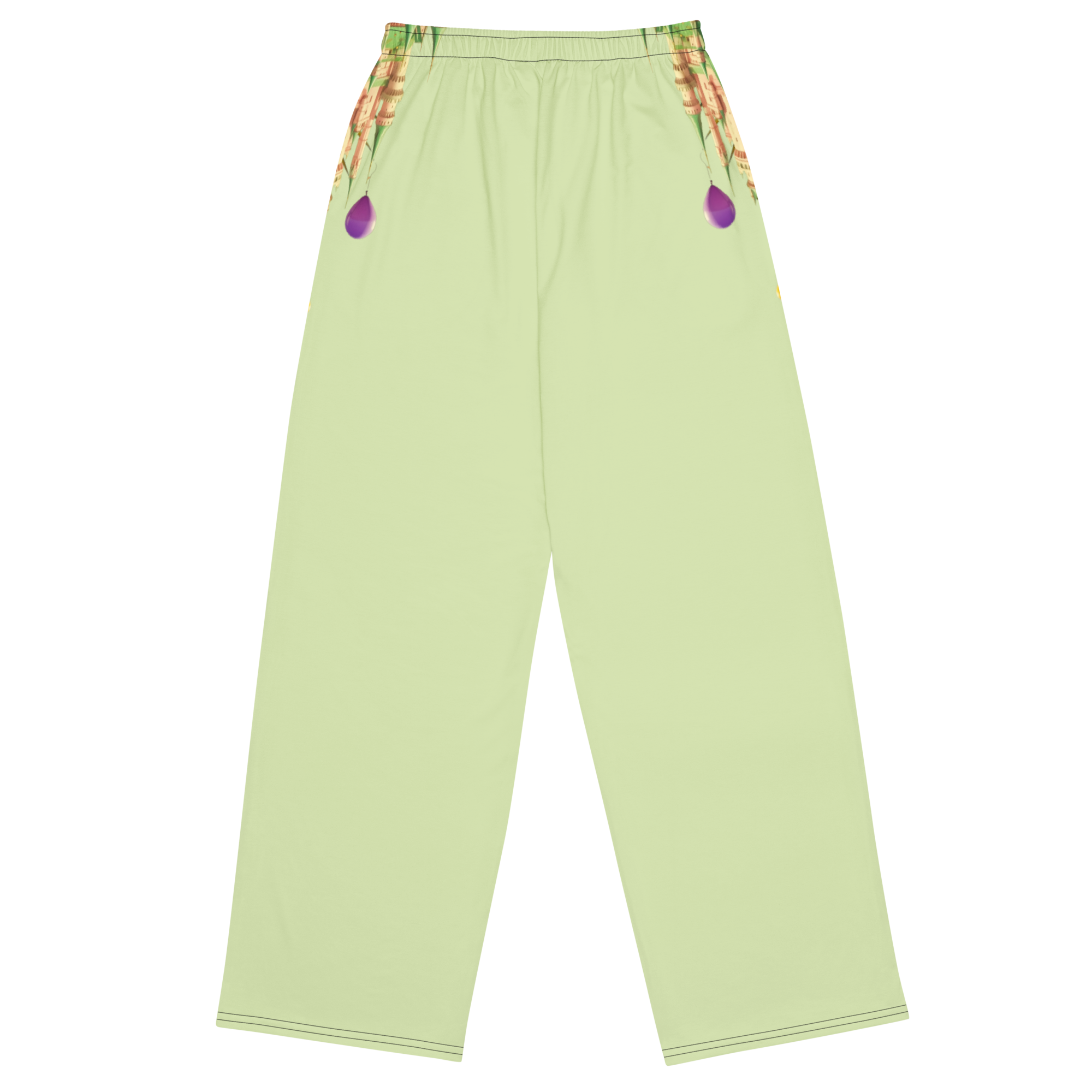 Wide Leg Unisex Jogginghose Lion And Mice Pastell Grün | Otto Strtwr