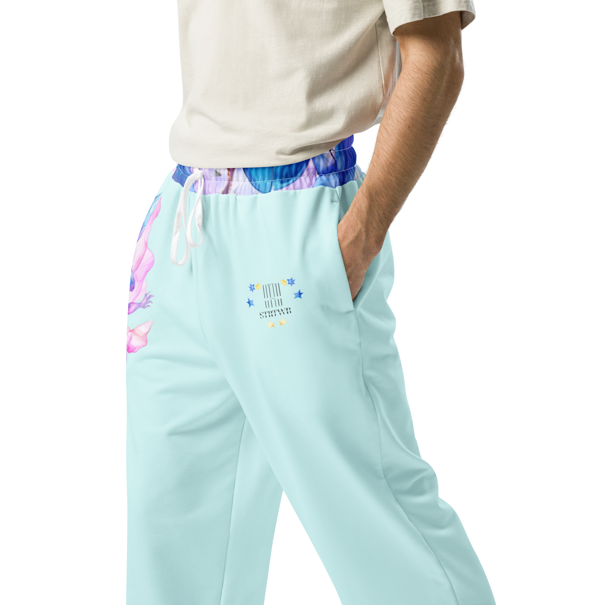 Wide Leg Unisex Jogginghose Mystic Dragon Uni – Otto Strtwr