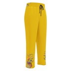 Wide Leg Unisex Jogginghose Poetry Of Sea Gelb | Premium Streetwear Otto Strtwr