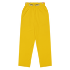 Wide Leg Unisex Jogginghose Poetry Of Sea Gelb | Premium Streetwear Otto Strtwr