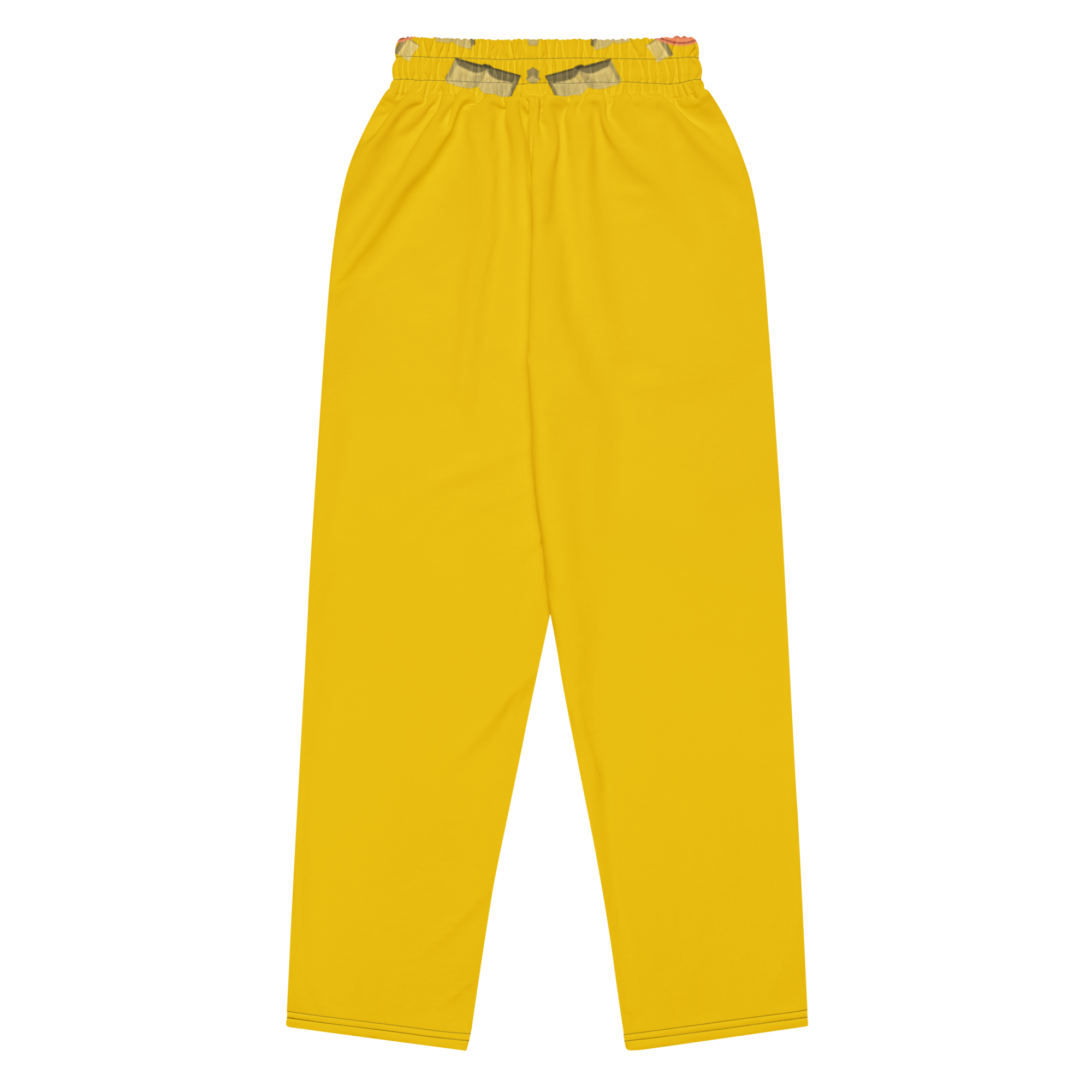 Wide Leg Unisex Jogginghose Poetry Of Sea Gelb | Premium Streetwear Otto Strtwr