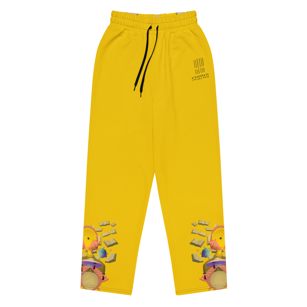 Wide Leg Unisex Jogginghose Poetry Of Sea Gelb | Premium Streetwear Otto Strtwr