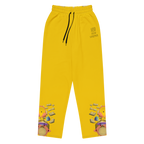 Wide Leg Unisex Jogginghose Poetry Of Sea Gelb | Premium Streetwear Otto Strtwr