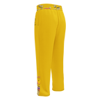 Wide Leg Unisex Jogginghose Poetry Of Sea Gelb | Premium Streetwear Otto Strtwr