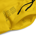 Wide Leg Unisex Jogginghose Poetry Of Sea Gelb | Premium Streetwear Otto Strtwr