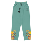 Wide Leg Unisex Jogginghose Poetry Of Sea Helles Petrol | Premium Streetwear Otto Strtwr