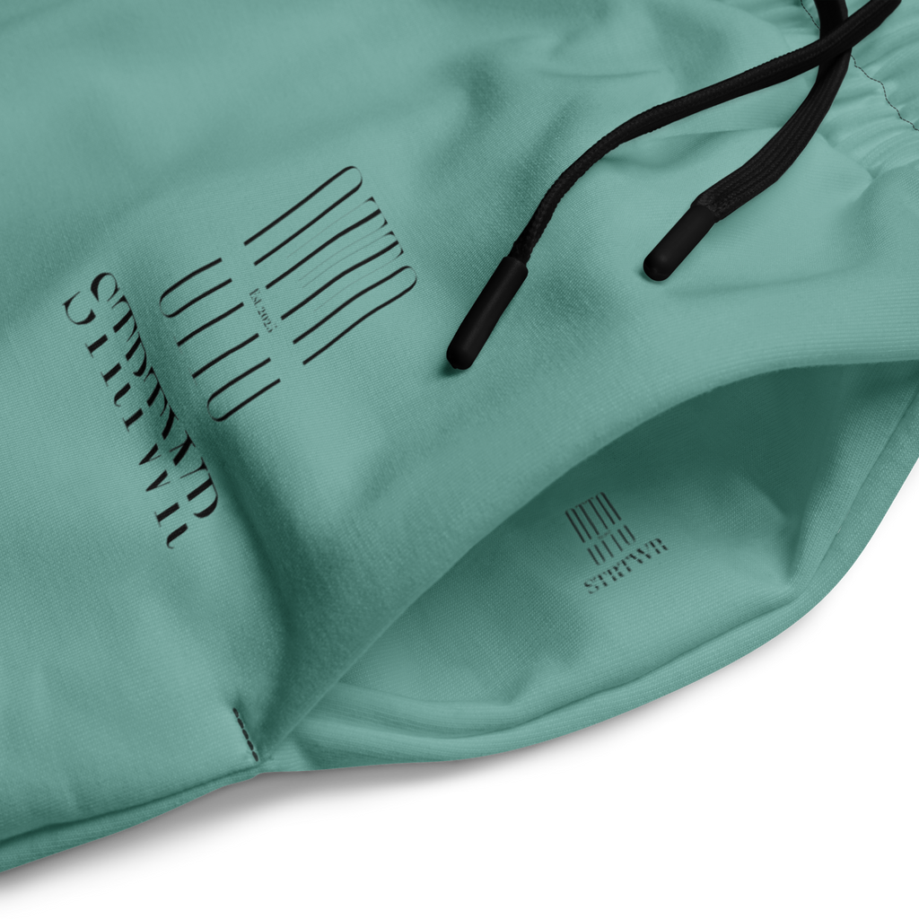 Wide Leg Unisex Jogginghose Poetry Of Sea Helles Petrol | Premium Streetwear Otto Strtwr