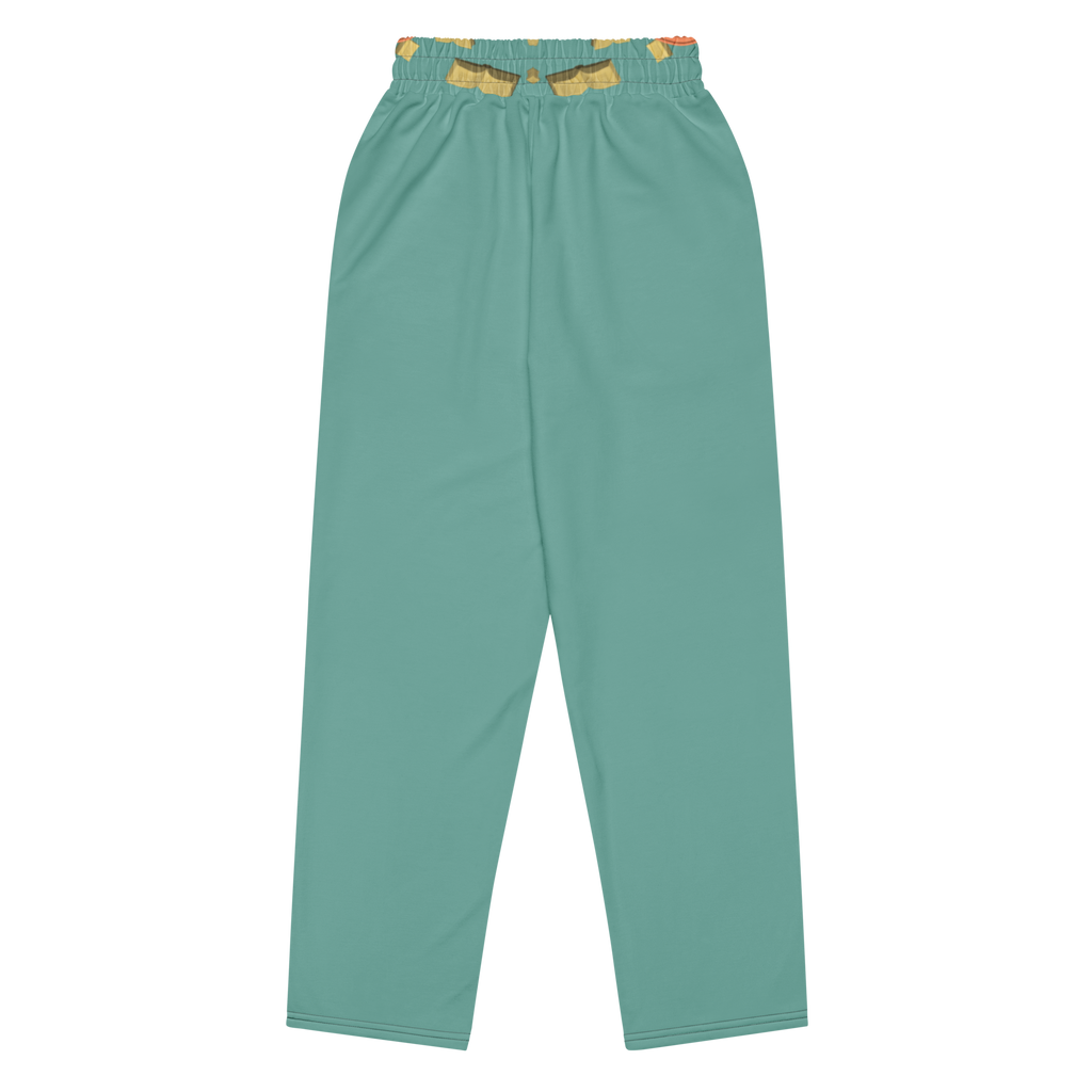 Wide Leg Unisex Jogginghose Poetry Of Sea Helles Petrol | Premium Streetwear Otto Strtwr