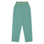 Wide Leg Unisex Jogginghose Poetry Of Sea Helles Petrol | Premium Streetwear Otto Strtwr