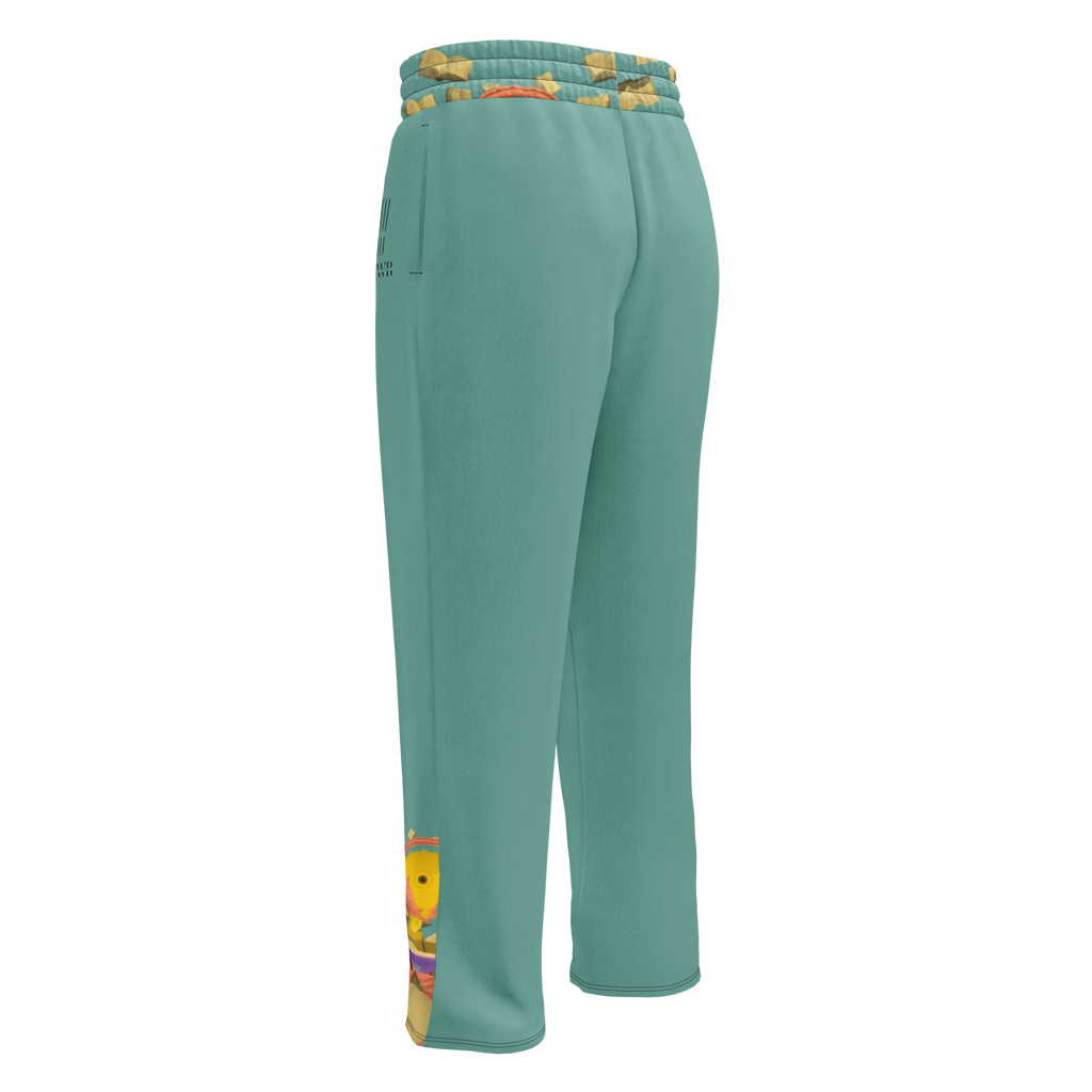 Wide Leg Unisex Jogginghose Poetry Of Sea Helles Petrol | Premium Streetwear Otto Strtwr