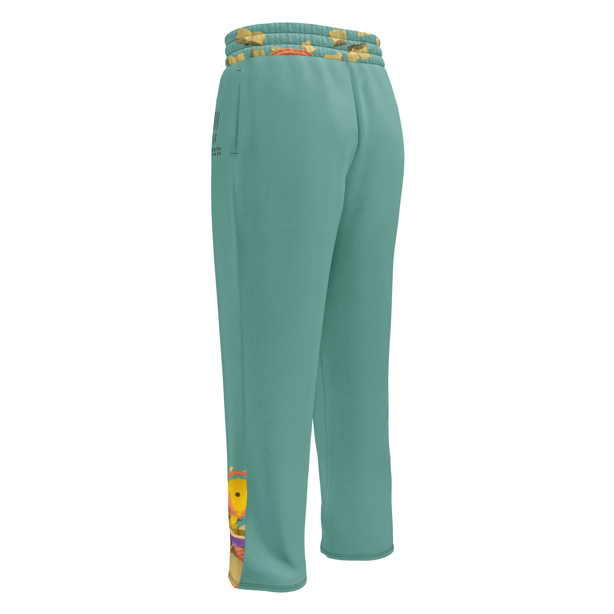 Wide Leg Unisex Jogginghose Poetry Of Sea Helles Petrol | Premium Streetwear Otto Strtwr