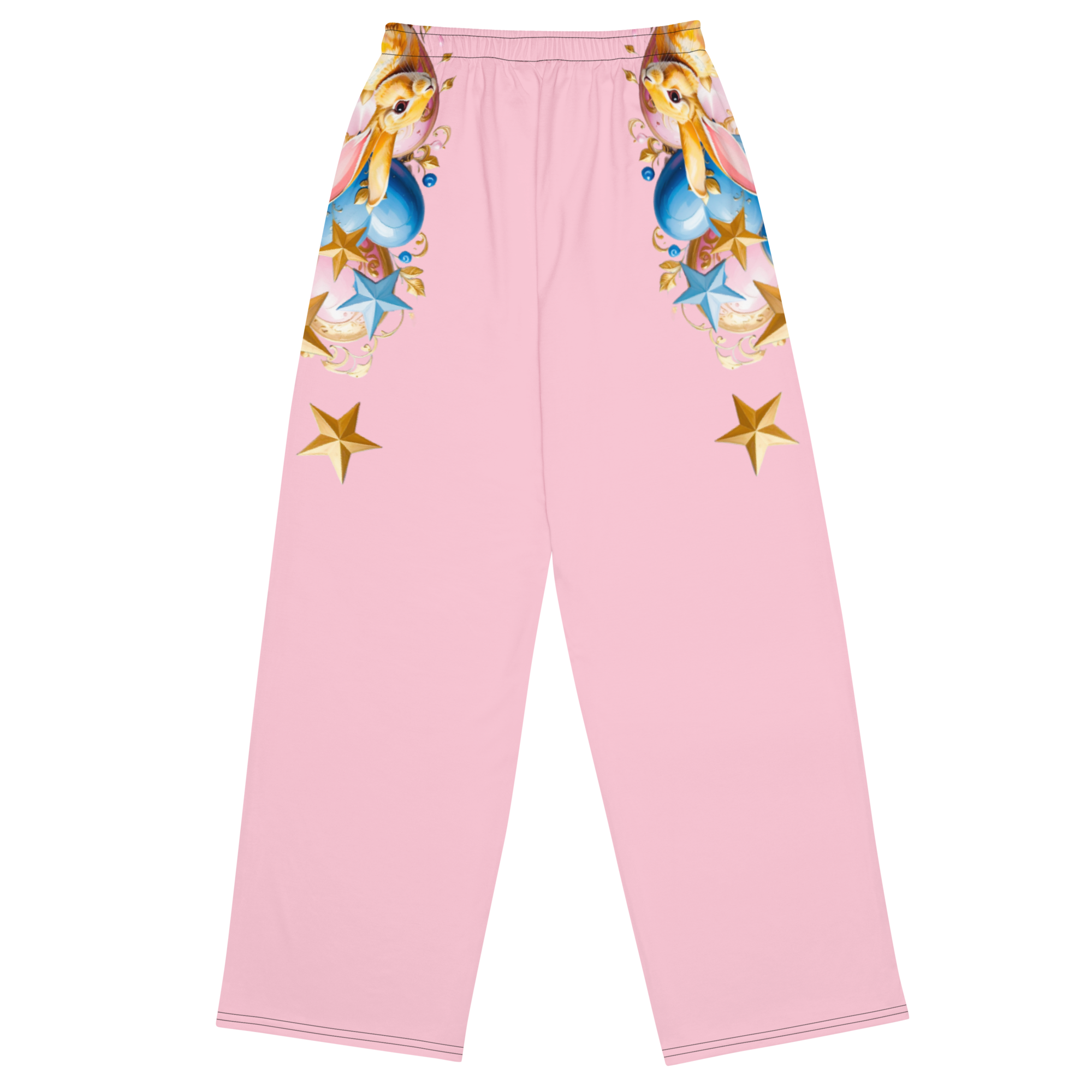 Wide Leg Unisex Jogginghose Prince And Princess Pastell Rosa | Otto Strtwr 
