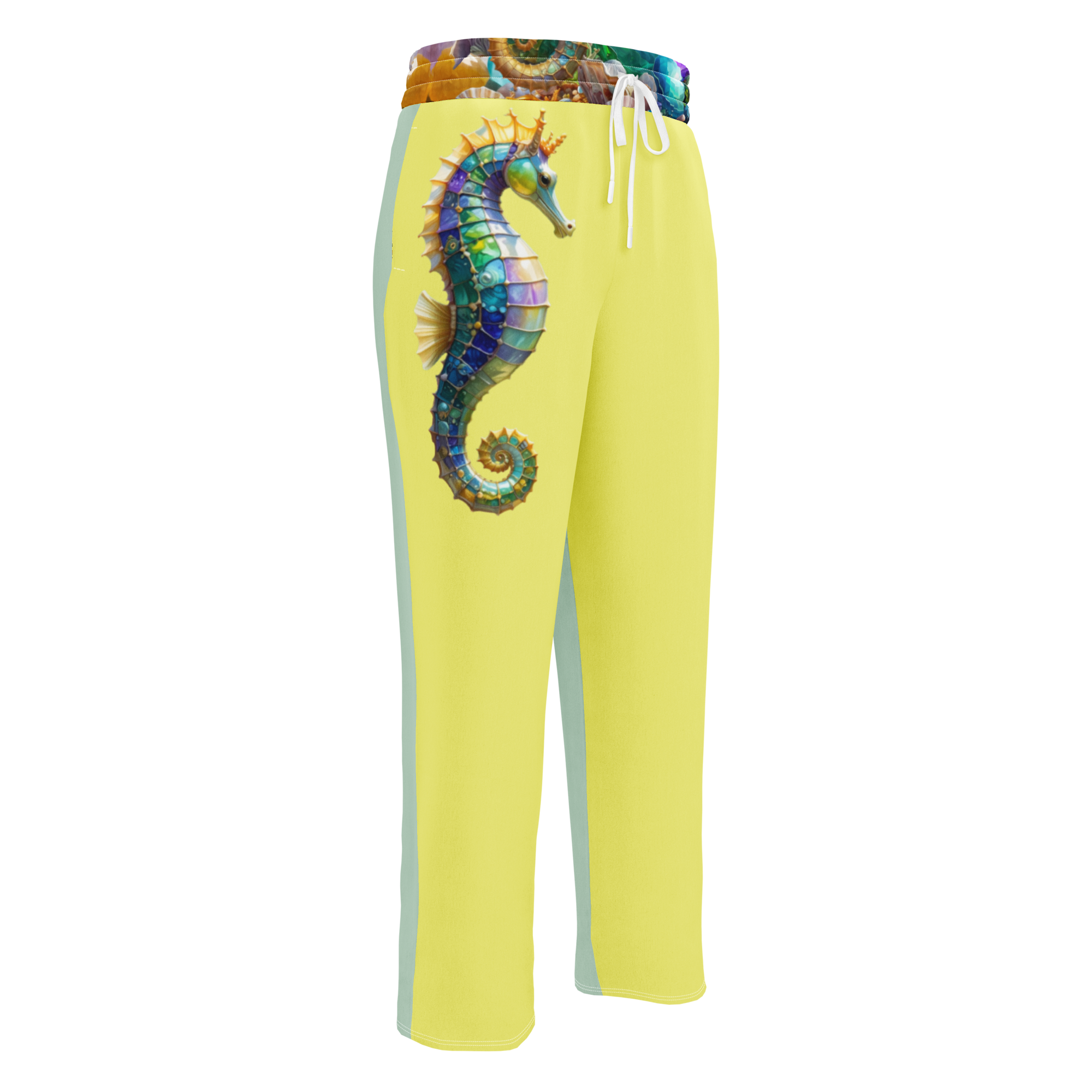 Wide Leg Unisex Jogginghose Siren Bloom Gelb Gelb – Otto Strtwr