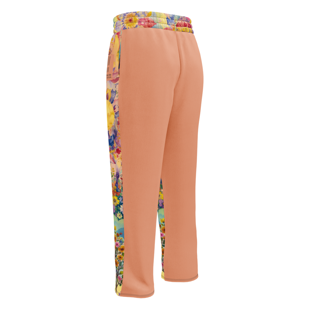 Wide Leg Unisex Jogginghose The Mexican Guy Peach | Premium Streetwear Otto Strtwr