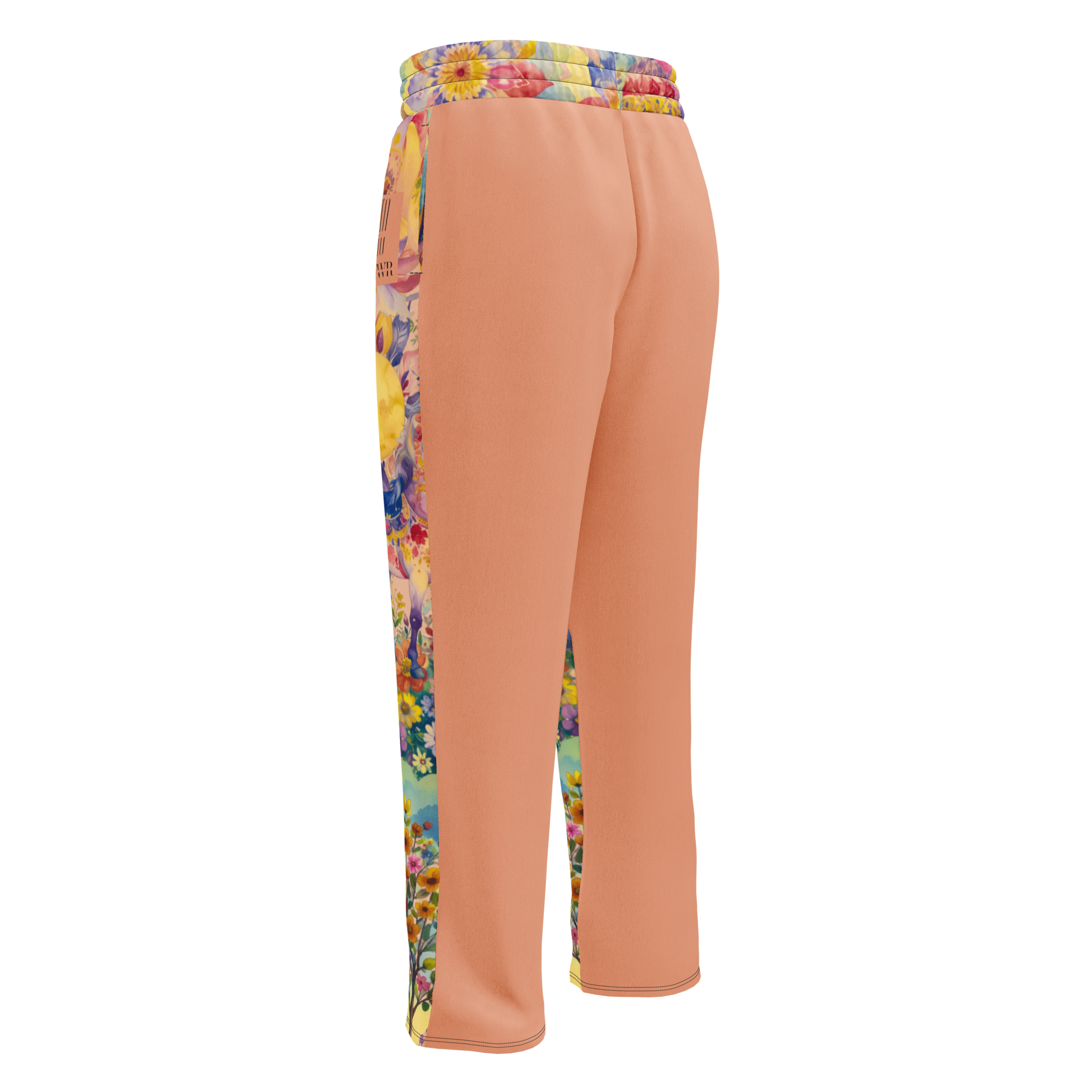 Wide Leg Unisex Jogginghose The Mexican Guy Peach | Premium Streetwear Otto Strtwr