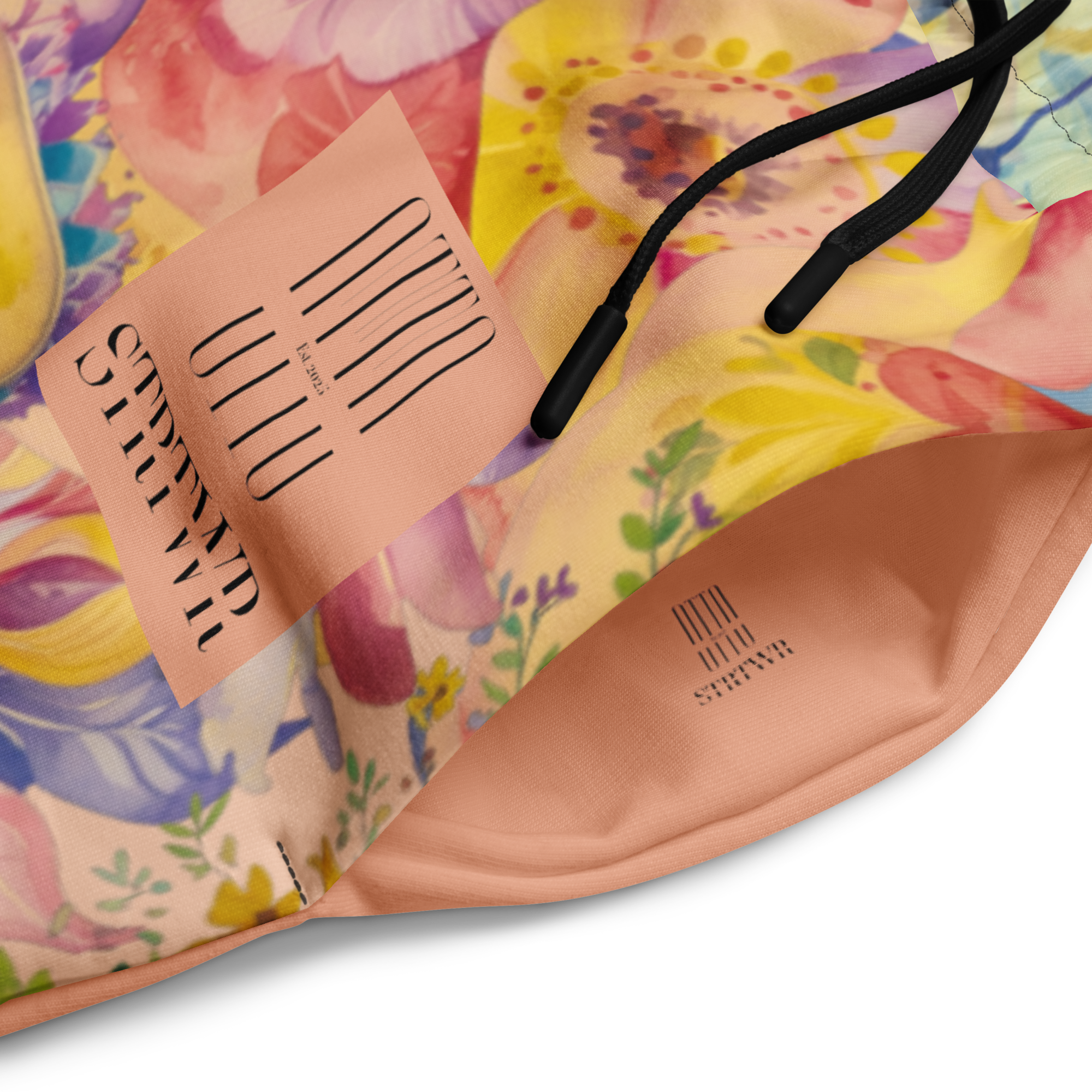 Wide Leg Unisex Jogginghose The Mexican Guy Peach | Premium Streetwear Otto Strtwr