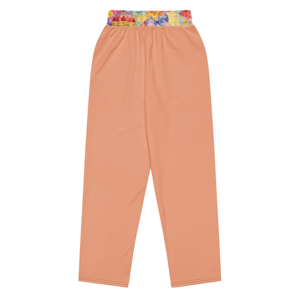 Wide Leg Unisex Jogginghose The Mexican Guy Peach | Premium Streetwear Otto Strtwr