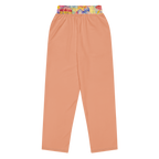 Wide Leg Unisex Jogginghose The Mexican Guy Peach | Premium Streetwear Otto Strtwr