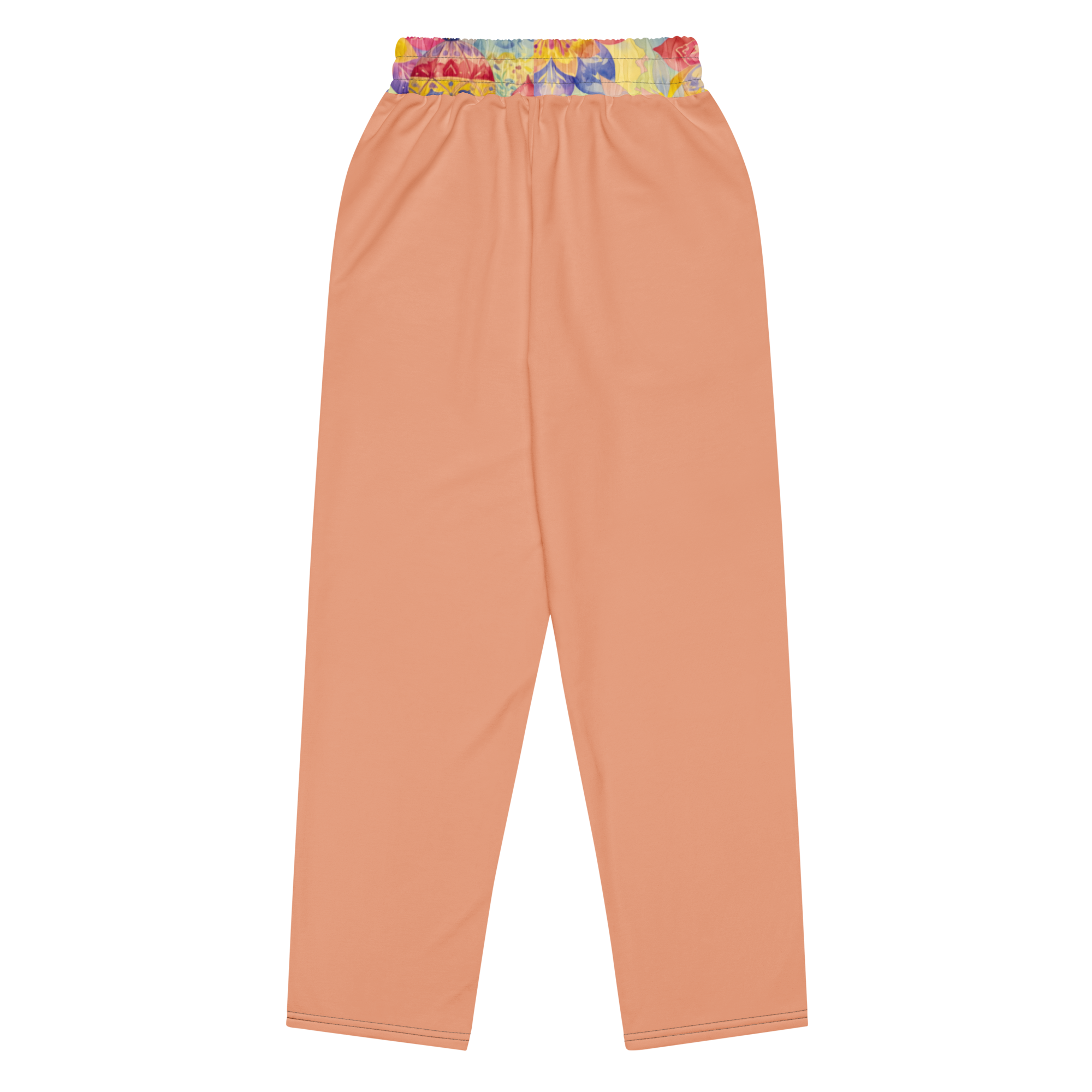 Wide Leg Unisex Jogginghose The Mexican Guy Peach | Premium Streetwear Otto Strtwr