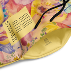 Wide Leg Unisex Jogginghose The Mexican Guy Zitronengelb | Premium Streetwear Otto Strtwr