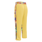 Wide Leg Unisex Jogginghose The Mexican Guy Zitronengelb | Premium Streetwear Otto Strtwr