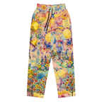 Wide Leg Unisex Jogginghose The Mexican Guy Zitronengelb | Premium Streetwear Otto Strtwr