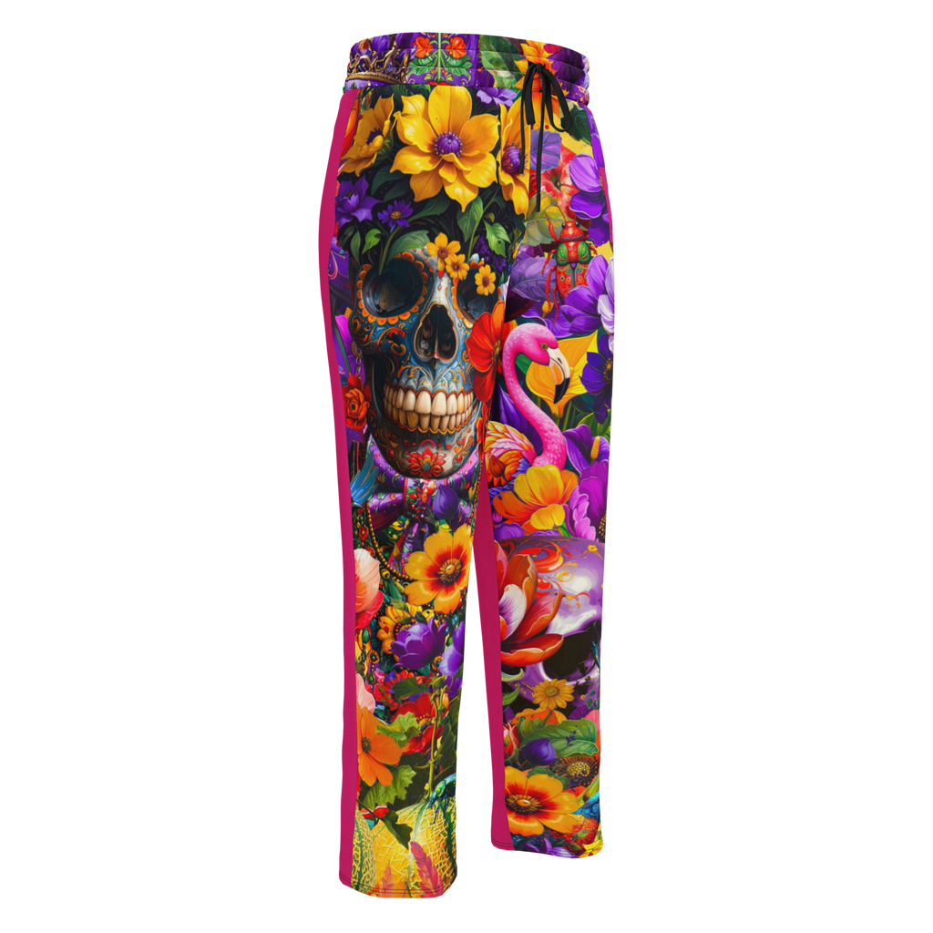Wide Leg Unisex Jogginghose Viva La Frida Magenta | Premium Streetwear Otto Strtwr