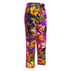 Wide Leg Unisex Jogginghose Viva La Frida Magenta | Premium Streetwear Otto Strtwr