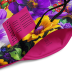 Wide Leg Unisex Jogginghose Viva La Frida Magenta | Premium Streetwear Otto Strtwr