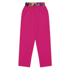 Wide Leg Unisex Jogginghose Viva La Frida Magenta | Premium Streetwear Otto Strtwr