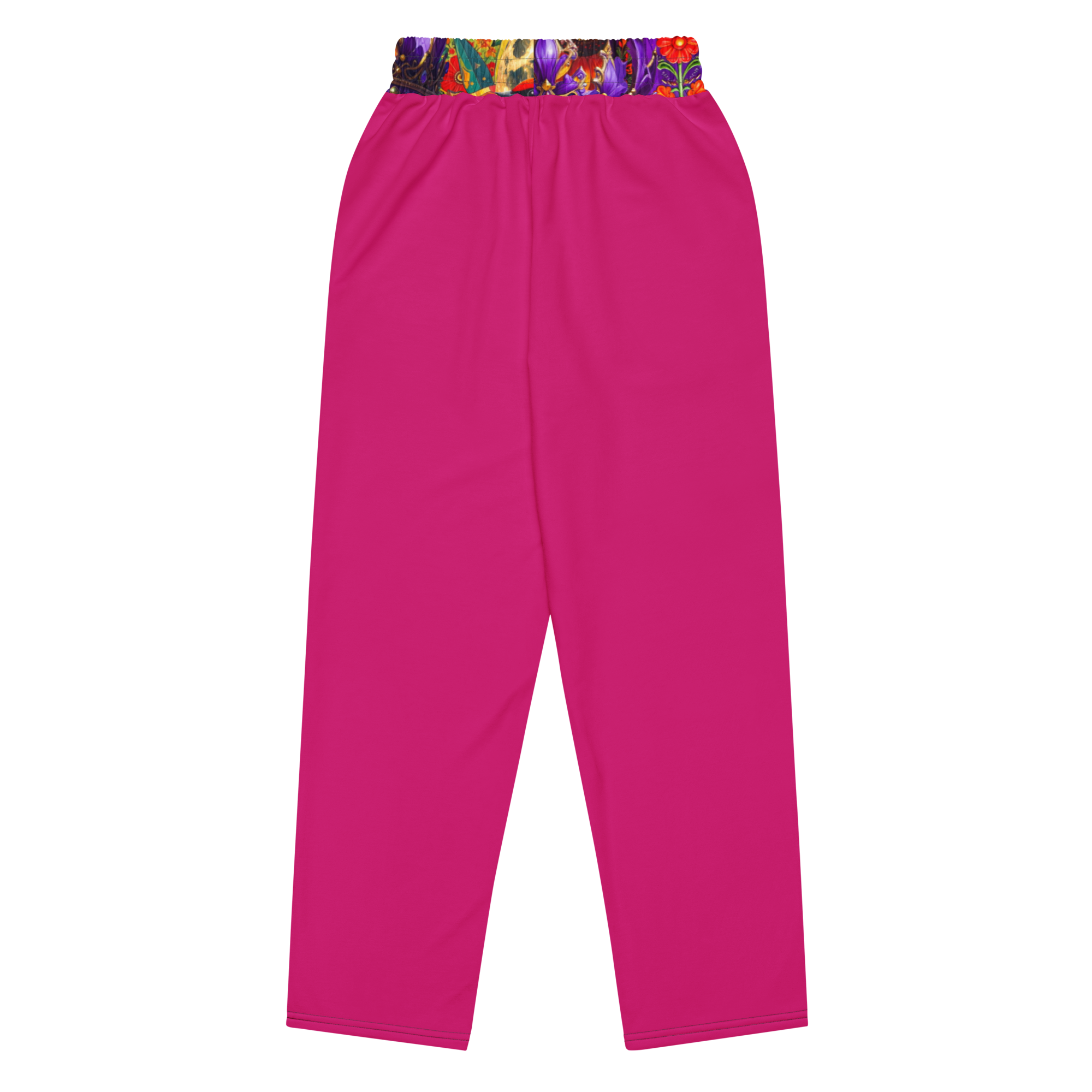 Wide Leg Unisex Jogginghose Viva La Frida Magenta | Premium Streetwear Otto Strtwr