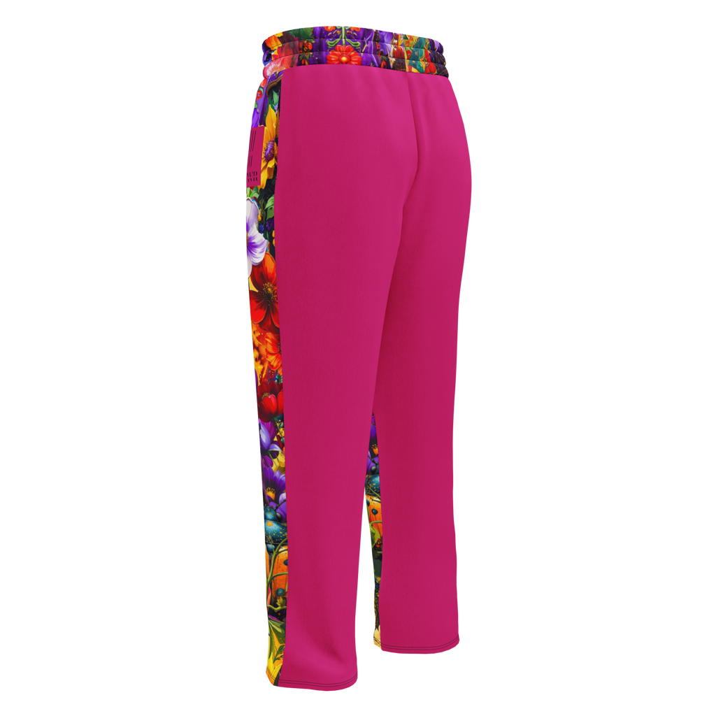 Wide Leg Unisex Jogginghose Viva La Frida Magenta | Premium Streetwear Otto Strtwr
