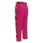 Wide Leg Unisex Jogginghose Viva La Frida Magenta | Premium Streetwear Otto Strtwr