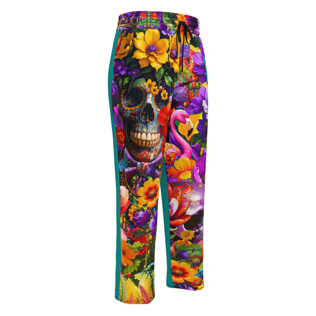 Wide Leg Unisex Jogginghose Viva La Frida Petrol | Premium Streetwear Otto Strtwr