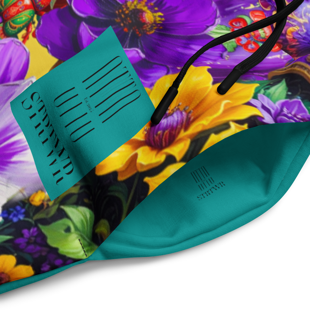 Wide Leg Unisex Jogginghose Viva La Frida Petrol | Premium Streetwear Otto Strtwr