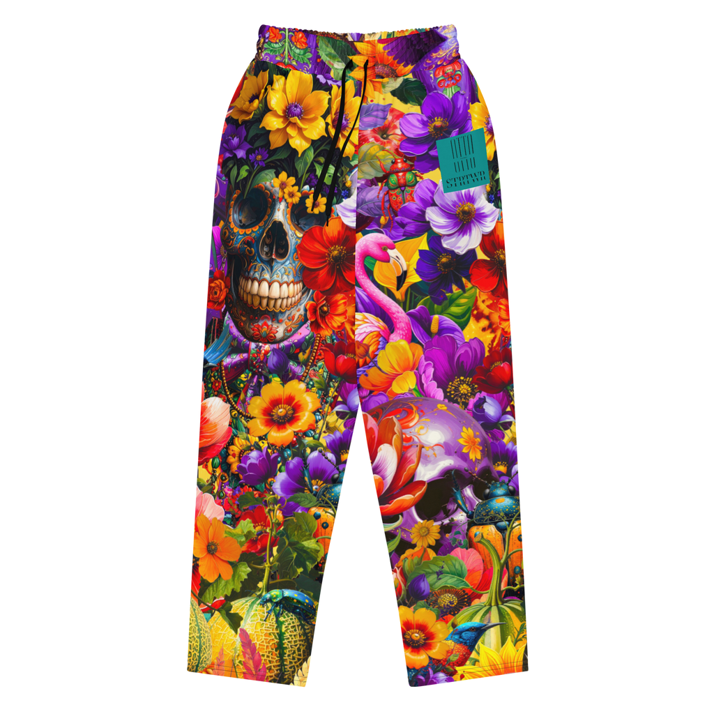 Wide Leg Unisex Jogginghose Viva La Frida Petrol | Premium Streetwear Otto Strtwr