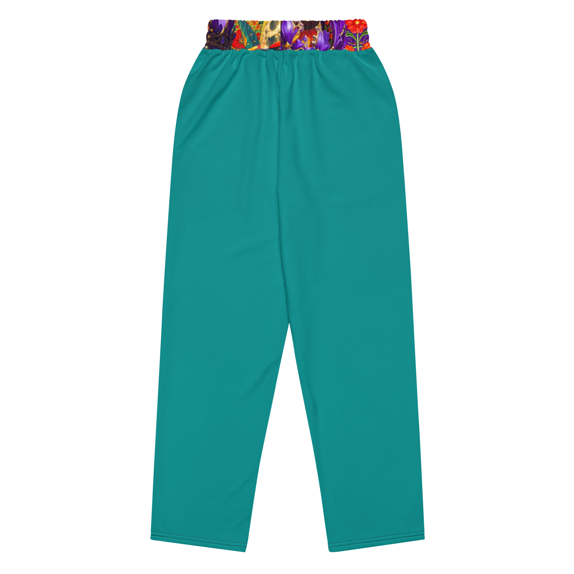 Wide Leg Unisex Jogginghose Viva La Frida Petrol | Premium Streetwear Otto Strtwr