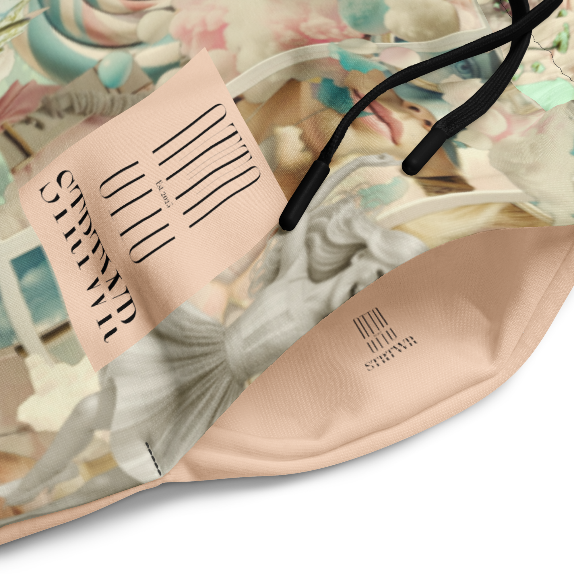 Wide Leg Unisex Jogginghose Water For Elephants Rose | Premium Streetwear Otto Strtwr