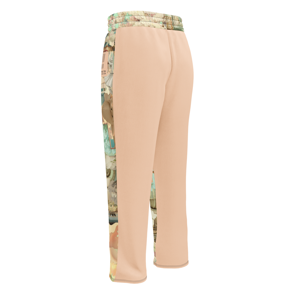 Wide Leg Unisex Jogginghose Water For Elephants Rose | Premium Streetwear Otto Strtwr
